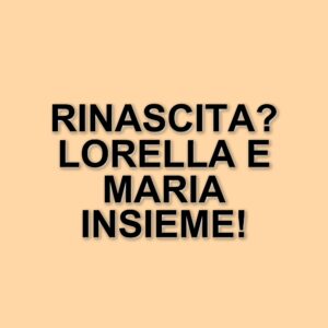Lorella Cuccarini parla del suo legame con Maria De Filippi a Che tempo che fa