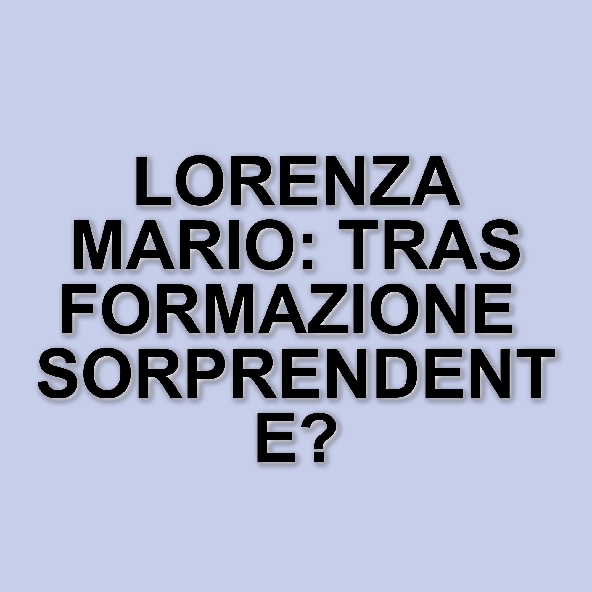 Lorenza Mario: dalla televisione ai musical, la trasformazione della showgirl italiana