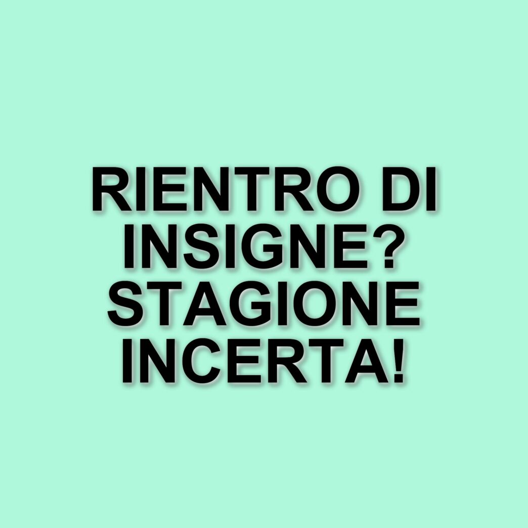 Lorenzo Insigne: una stagione in bilico al Toronto FC, possibile reintegro in vista