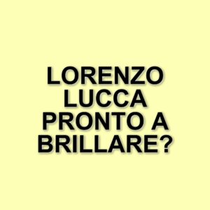 Lorenzo Lucca: il centravanti dell'Udinese si racconta tra sfide e ambizioni