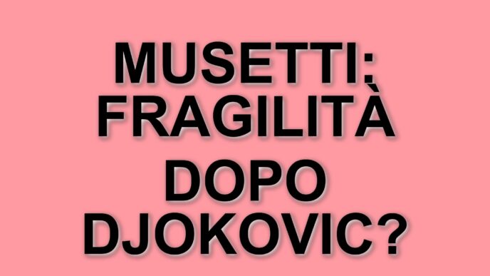 Lorenzo Musetti: Un Talento in Cerca di Stabilità nel Tennis Professionistico