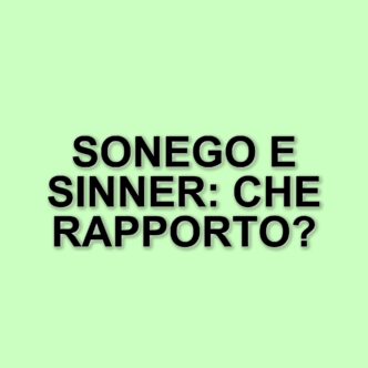 Lorenzo Sonego parla della sua stagione e del rapporto con Jannik Sinner