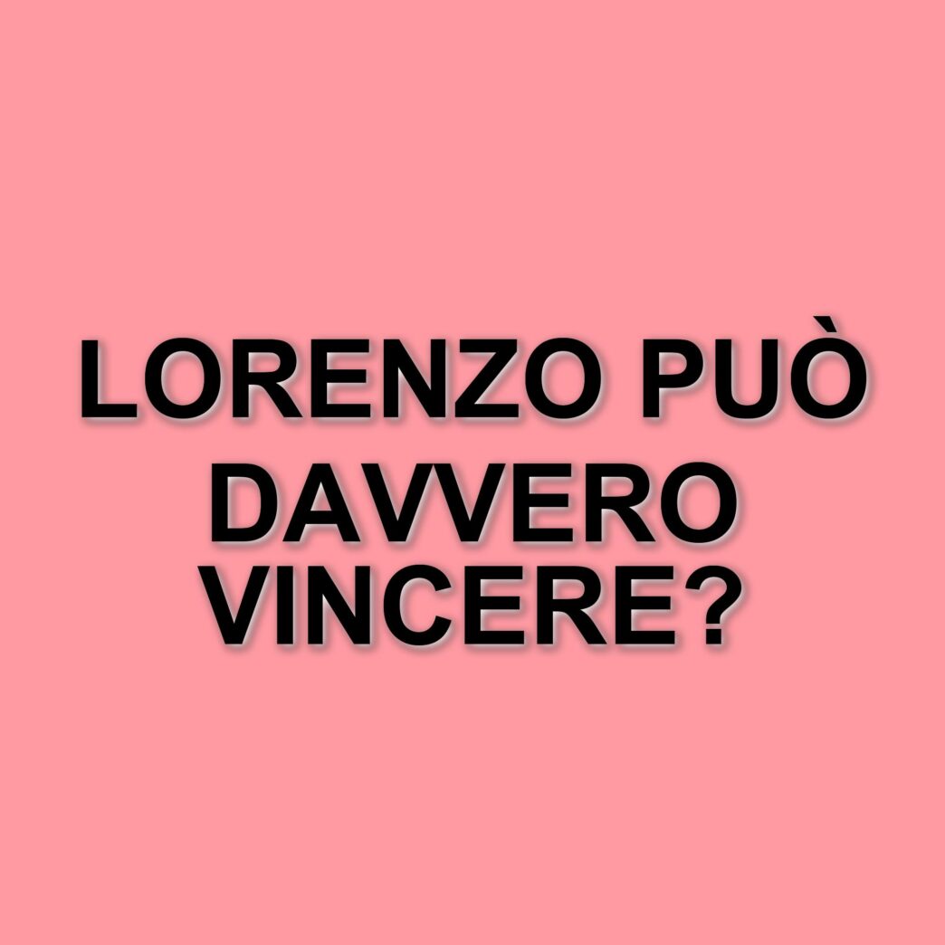 Lorenzo Spolverato: la sua determinazione a vincere il Grande Fratello e le sue motivazioni