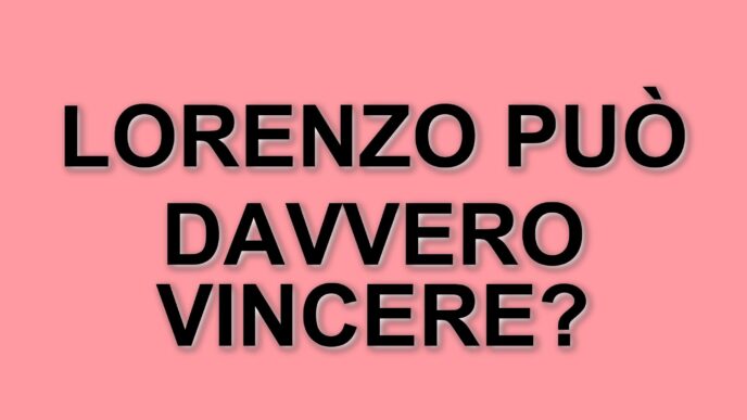 Lorenzo Spolverato: La Sua Determinazione A Vincere Il Grande Fratello E Le Sue Motivazioni