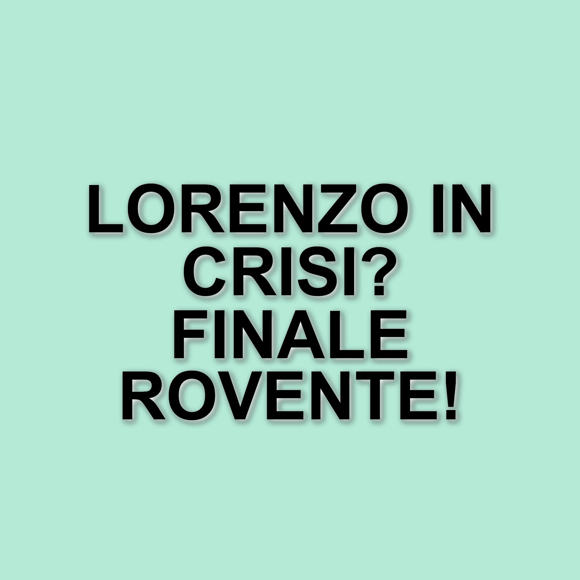 Grande Fratello: Lorenzo Spolverato e le sue ambizioni a pochi giorni dalla finale