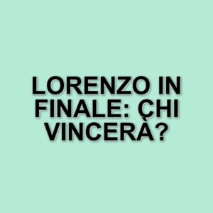 Grande Fratello: Lorenzo Spolverato punta alla vittoria e critica i rivali