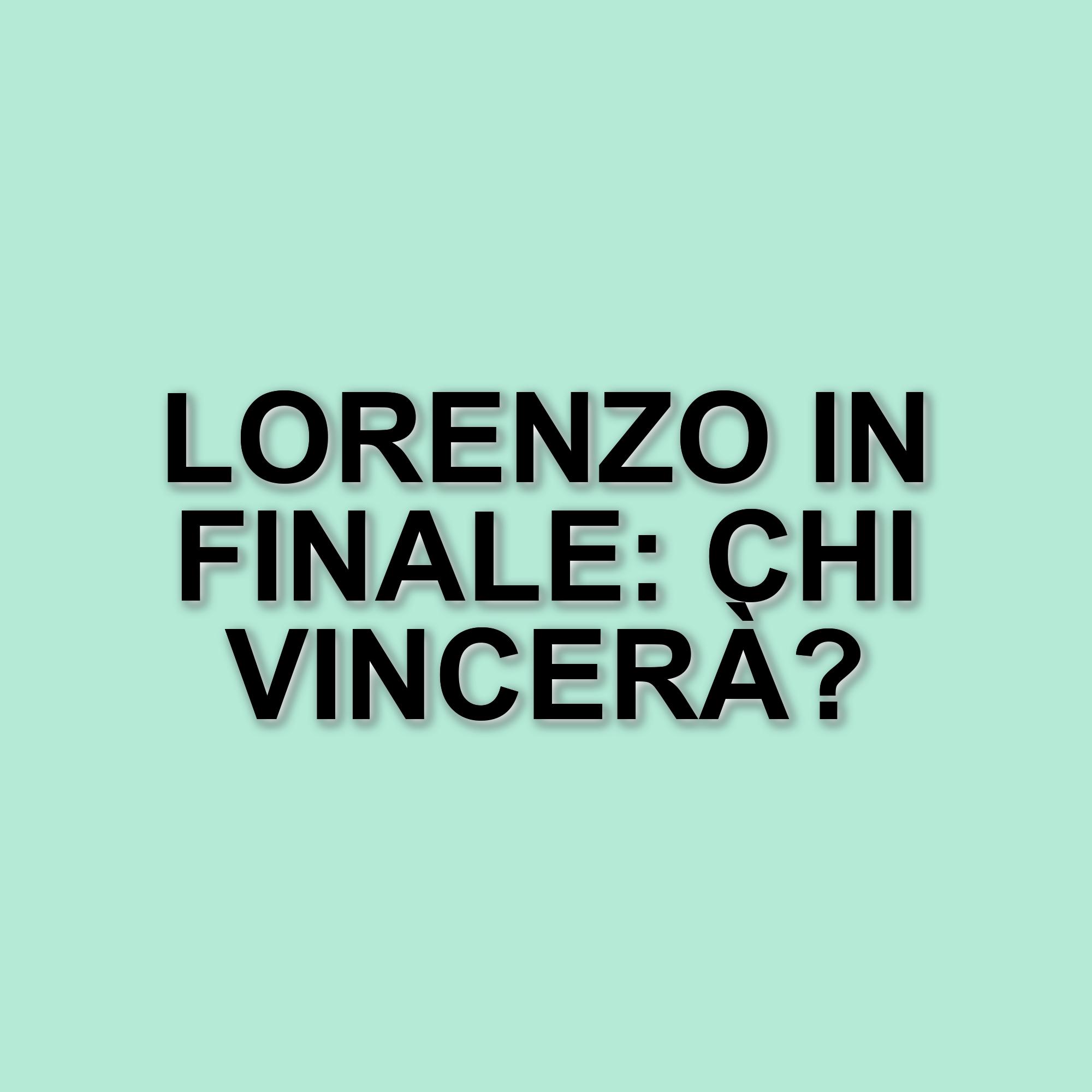 Grande Fratello: Lorenzo Spolverato punta alla vittoria e critica i rivali
