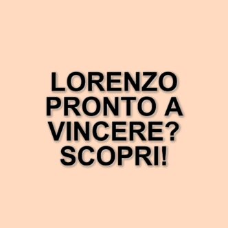 Grande Fratello: Lorenzo Spolverato Si Dichiara Pronto A Vincere La Finale Del Reality
