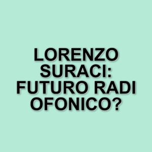 Lorenzo Suraci eletto vicepresidente di Confindustria Radio TV: un nuovo capitolo per la radiofonia italiana