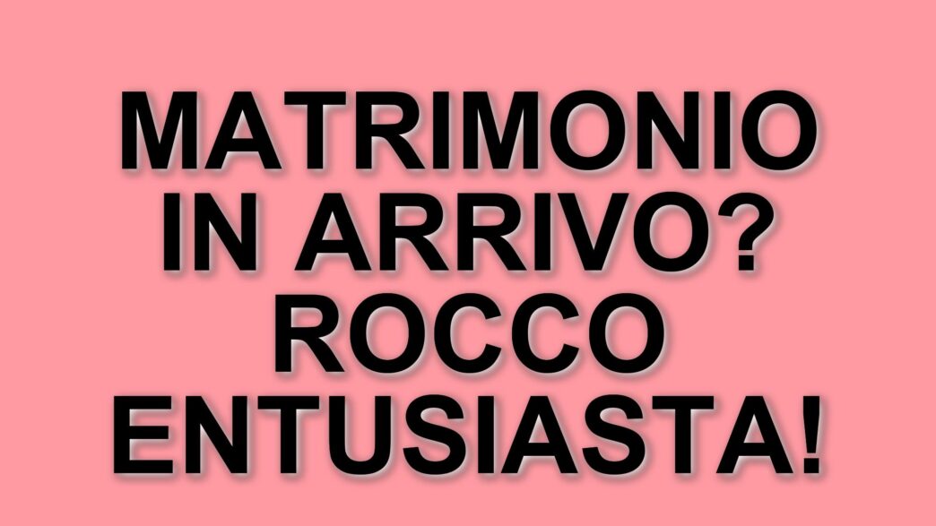 Lorenzo Tano E Lucrezia Lando: Un Amore Che Sboccia E Sogni Di Matrimonio