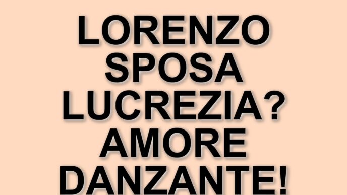 Rocco Siffredi: il figlio Lorenzo Tano pronto a sposarsi con Lucrezia Lando
