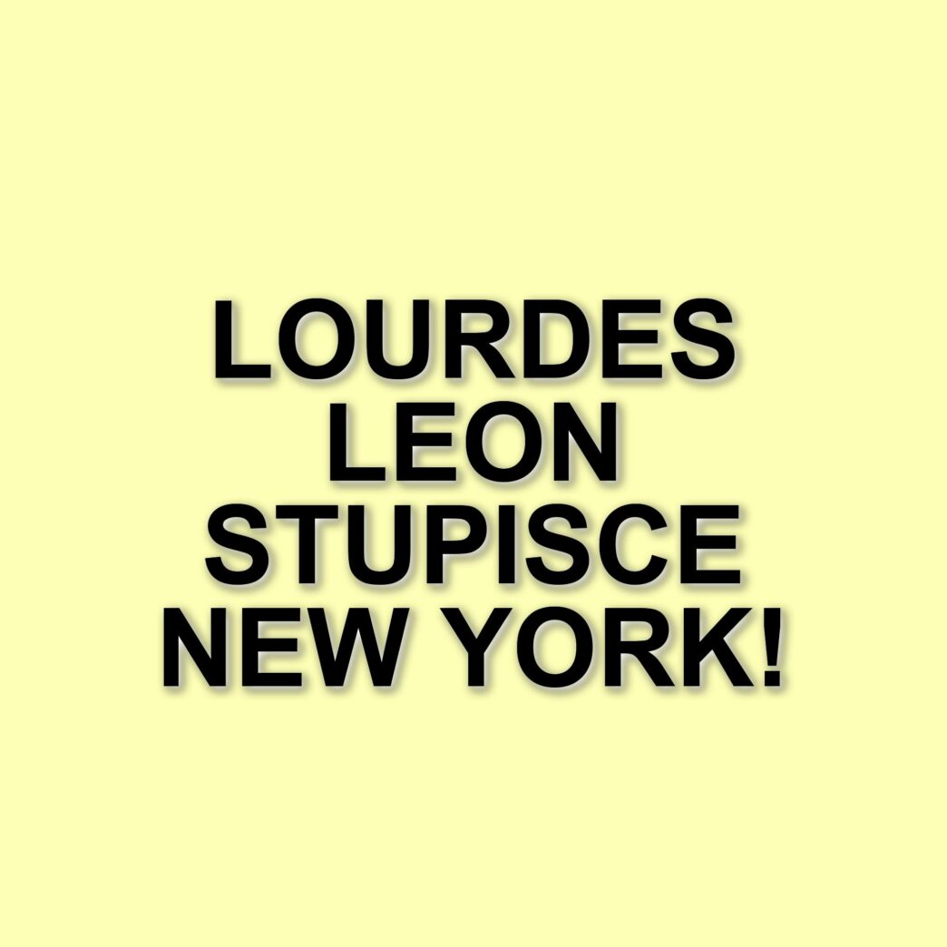 Lourdes Leon incanta New York con una toccante interpretazione della canzone di Madonna