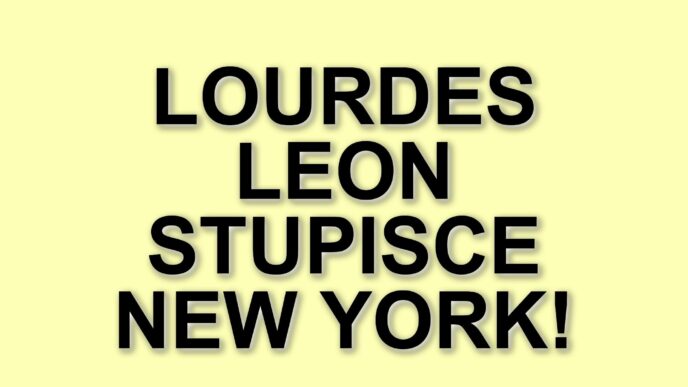 Lourdes Leon incanta New York con una toccante interpretazione della canzone di Madonna
