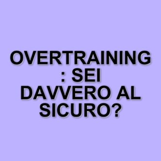 L'overtraining: tra psicologia e rischi fisici per gli sportivi
