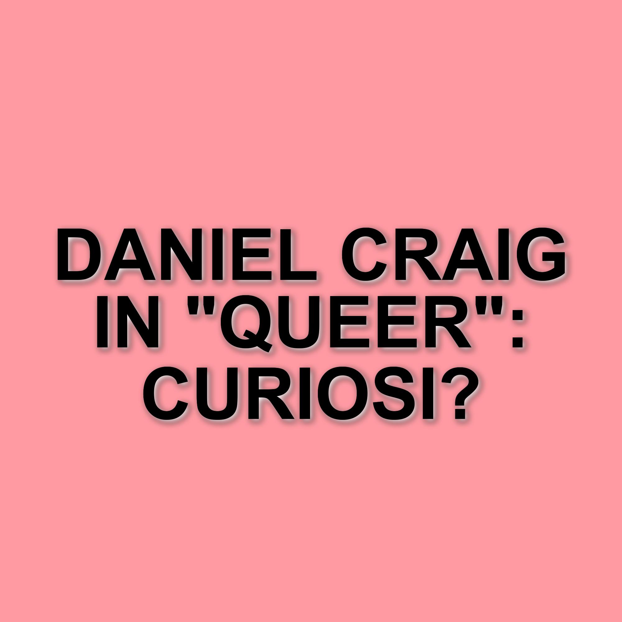 Luca Guadagnino presenta "Queer": il film tratto dal romanzo di Burroughs in arrivo il 17 aprile