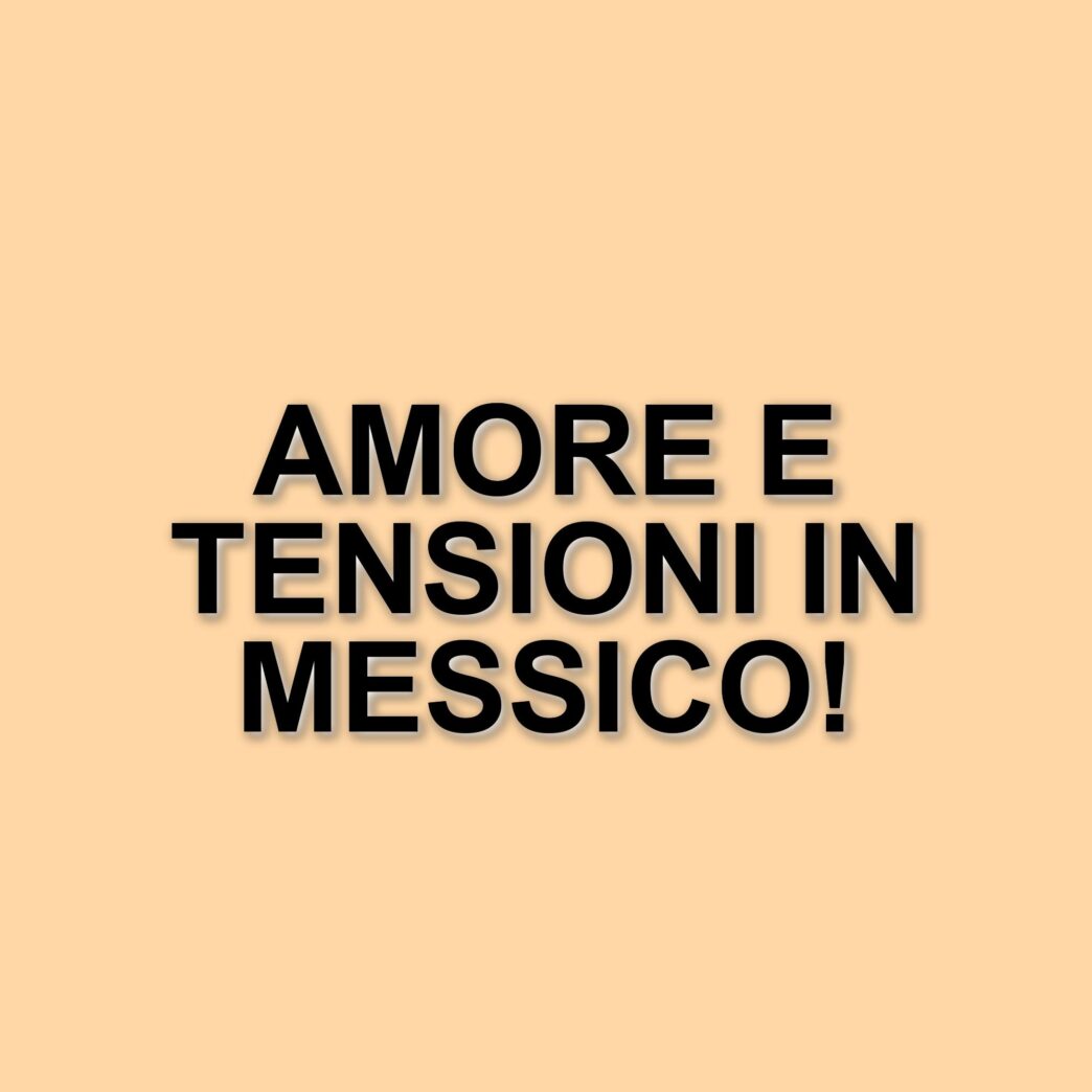 Luca Onestini protagonista di un reality in Messico: tra amore e tensioni
