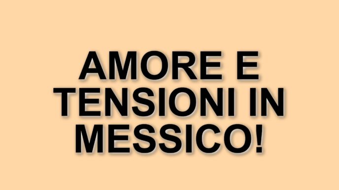 Luca Onestini protagonista di un reality in Messico: tra amore e tensioni