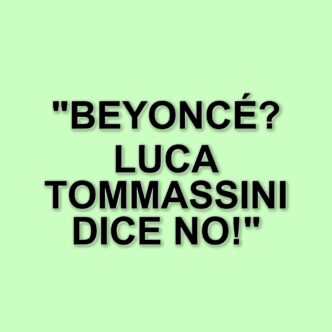 Luca Tommassini rifiuta la proposta di Beyoncé: il curioso retroscena