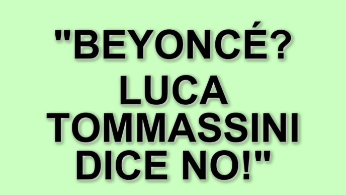Luca Tommassini rifiuta la proposta di Beyoncé: il curioso retroscena