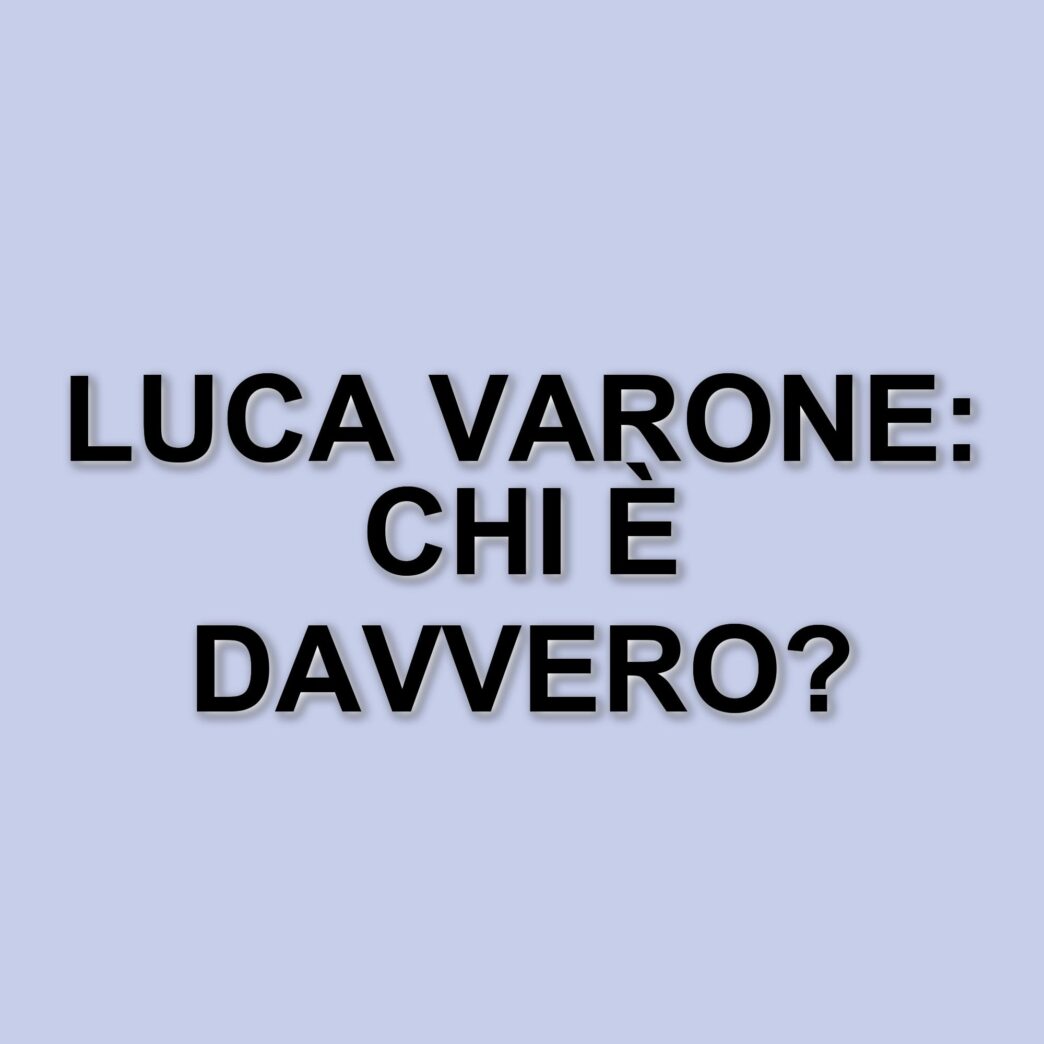 Luca Varone: la carriera del giovane attore che ha conquistato il pubblico con Mare Fuori
