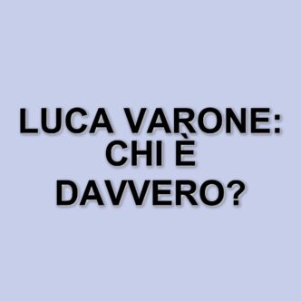 Luca Varone: la carriera del giovane attore che ha conquistato il pubblico con Mare Fuori