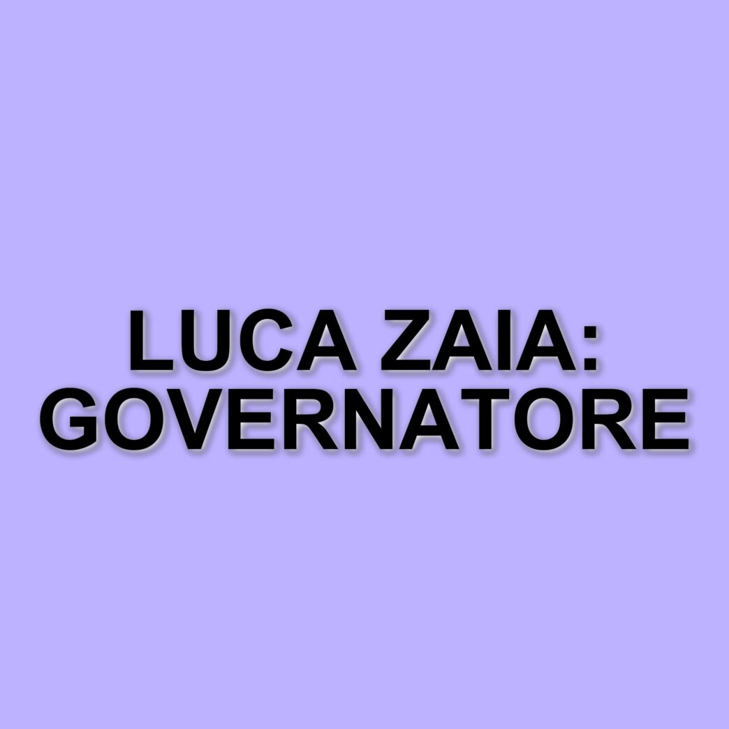 Luca Zaia: il governatore del Veneto avverte sui dazi statunitensi e il futuro dell'export italiano