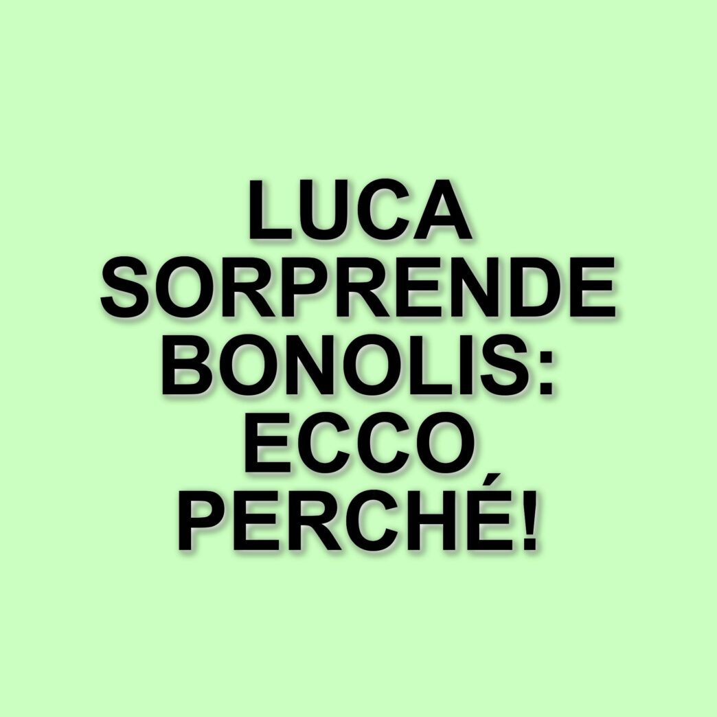 Emozioni travolgenti: Luca trionfa ad Avanti un altro e abbraccia Bonolis