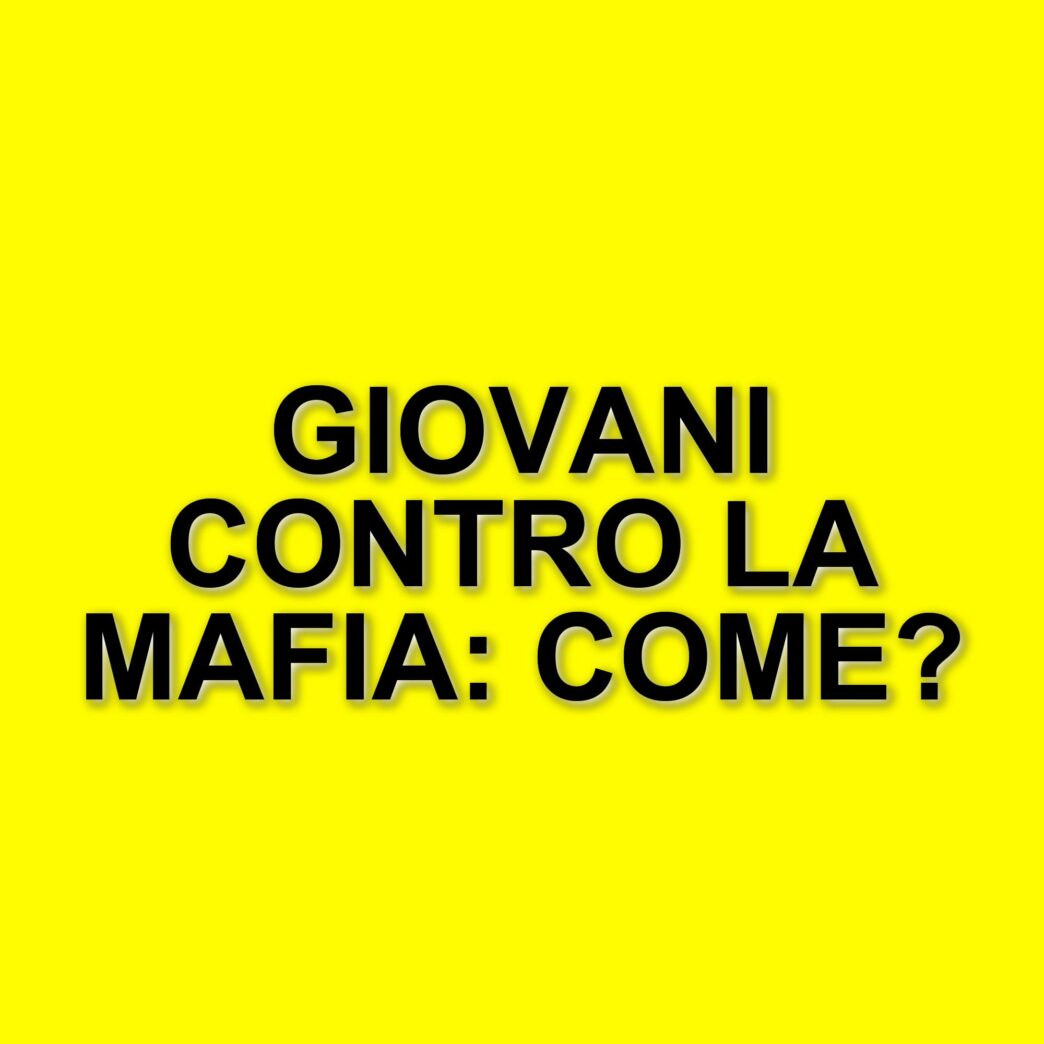 Lucia Impastato: Un Piano Educativo Strategico Contro la Mafia Parte dai Giovani