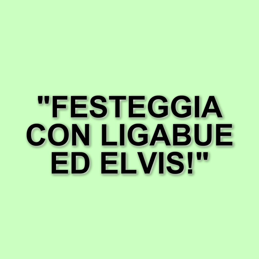 Luciano Ligabue celebra il sessantacinquesimo compleanno con eventi speciali per "Buon Compleanno Elvis"