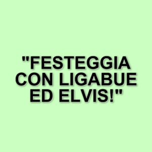 Luciano Ligabue celebra il sessantacinquesimo compleanno con eventi speciali per "Buon Compleanno Elvis"