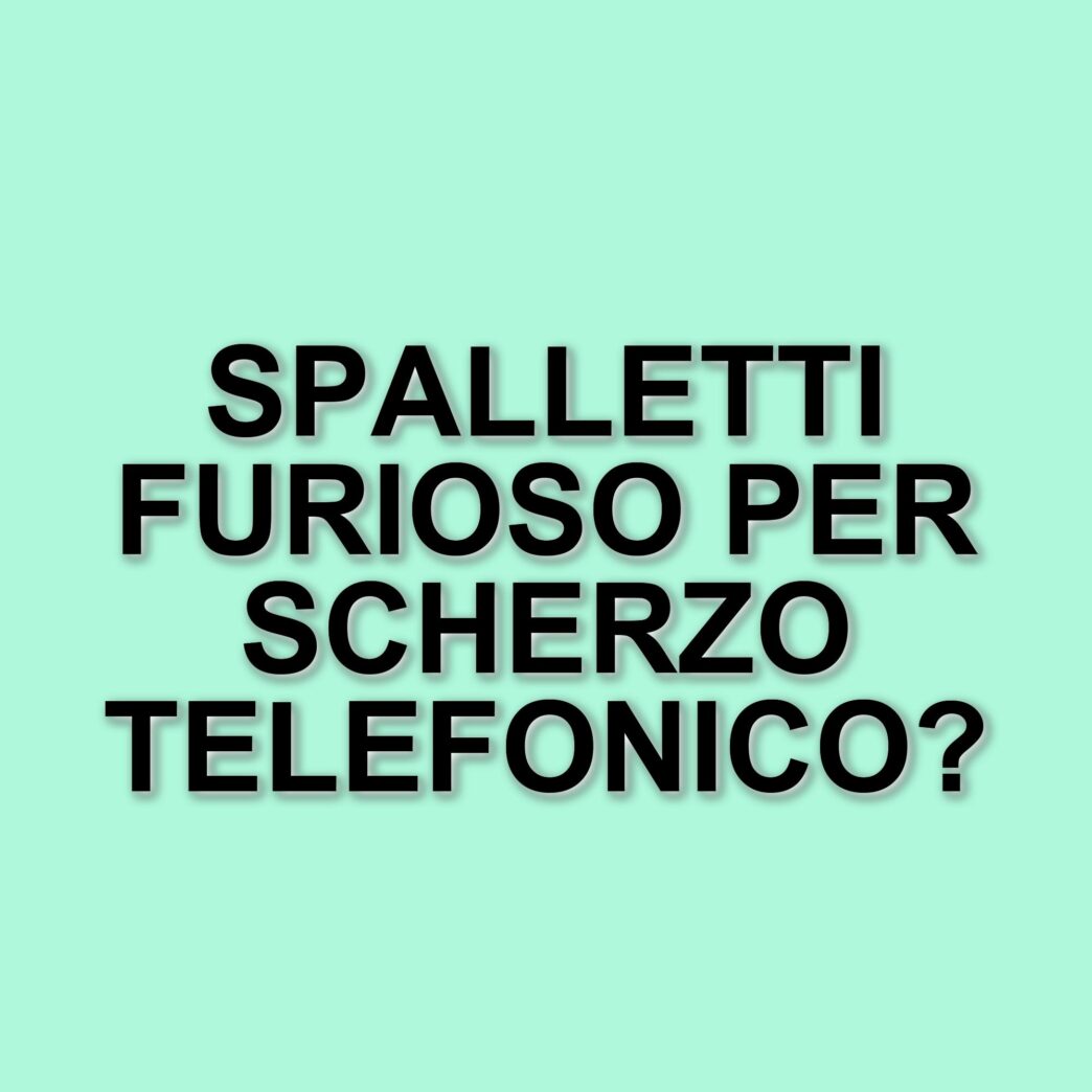 Luciano Spalletti in conflitto con Le Iene: il CT furioso dopo uno scherzo telefonico