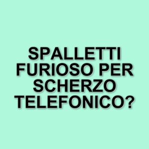 Luciano Spalletti in conflitto con Le Iene: il CT furioso dopo uno scherzo telefonico
