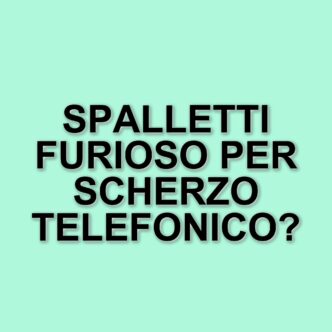 Luciano Spalletti in conflitto con Le Iene: il CT furioso dopo uno scherzo telefonico