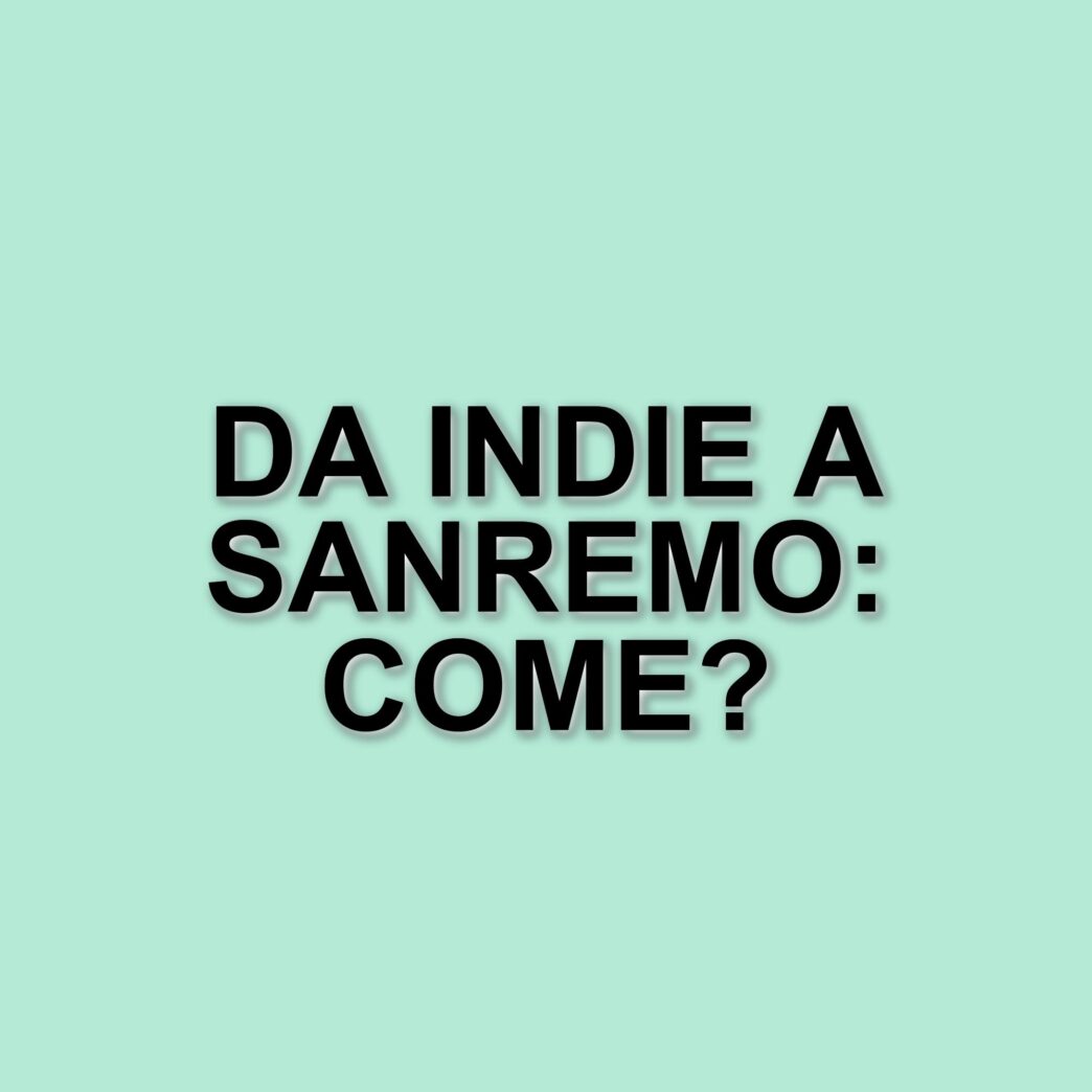 Lucio Corsi: dalla scena indipendente al palcoscenico di Sanremo e oltre