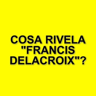 Lucio Corsi presenta "Francis Delacroix": il racconto di un amico immaginario