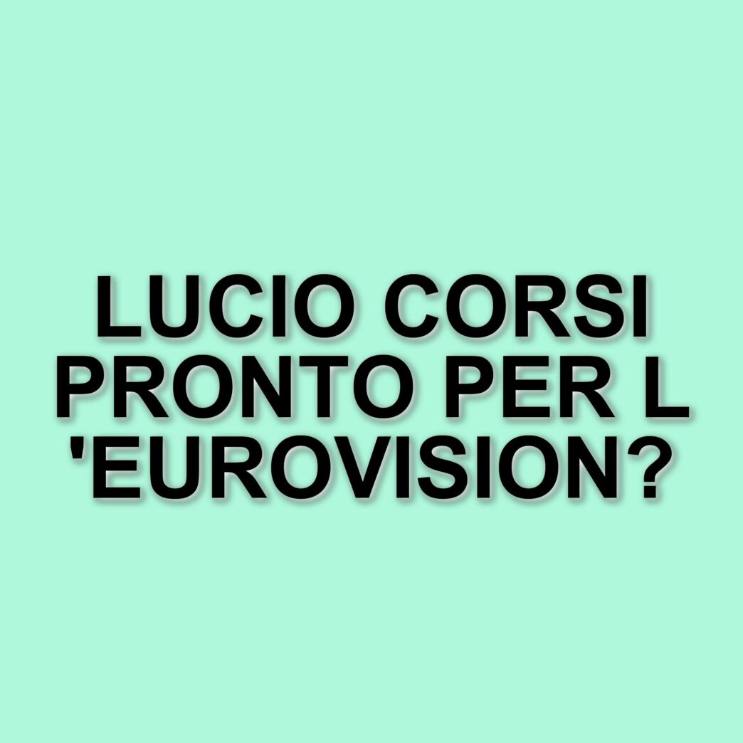 Lucio Corsi presenta il suo nuovo album "Volevo essere un duro" a Milano, pronto per l'Eurovision 2025