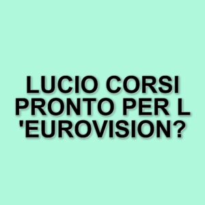 Lucio Corsi presenta il suo nuovo album "Volevo essere un duro" a Milano, pronto per l'Eurovision 2025