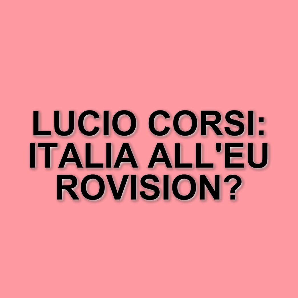 Lucio Corsi e Tommaso Ottomano: pronti a conquistare l'Eurovision 2025 dopo il successo a Sanremo