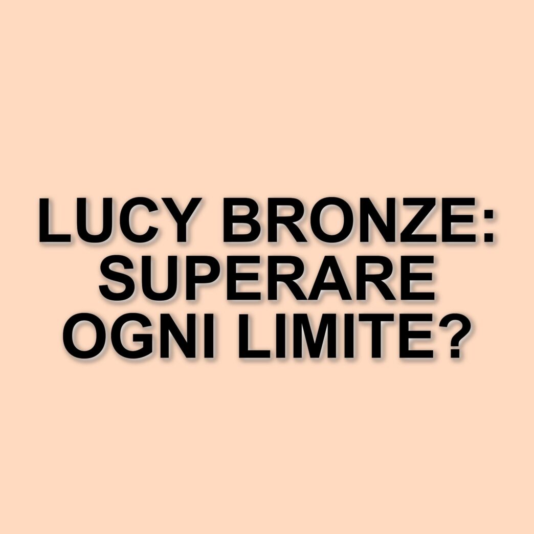 Lucy Bronze: la campionessa che abbatte i pregiudizi sull'autismo e l'ADHD