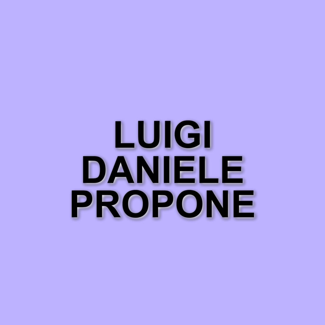 Luigi Daniele propone una forza europea per proteggere i civili palestinesi a Gaza