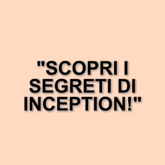 Lukas Haas rivela dettagli inediti sulle riprese di Inception, il capolavoro di Christopher Nolan