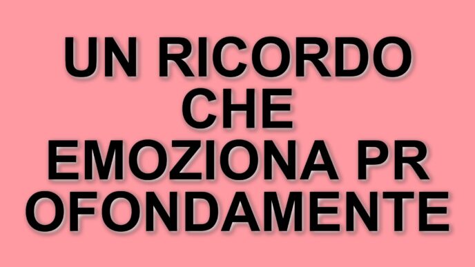 L'ultimo saluto a una figura amata: il ricordo di Paolo Ciavarro e Andrea Rizzoli