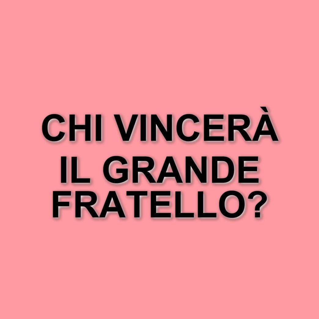 Grande Fratello 18: Ultima Sfida e Finale in Diretta Lunedì 31 Marzo 2025
