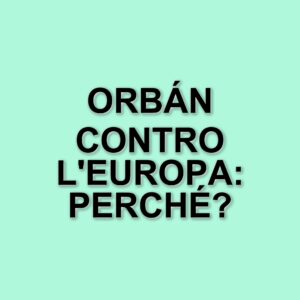 L'unione europea avanza verso il riarmo: Orbán unico contrario al piano per l'Ucraina