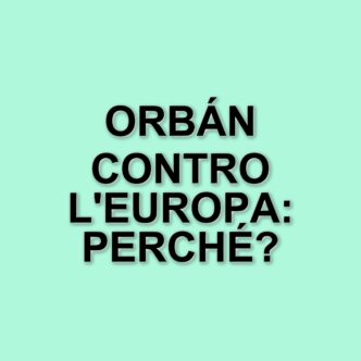 L'unione europea avanza verso il riarmo: Orbán unico contrario al piano per l'Ucraina