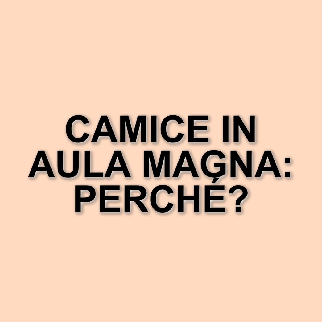 L'uso del camice in aula magna: il dibattito infuria all'ospedale Molinette