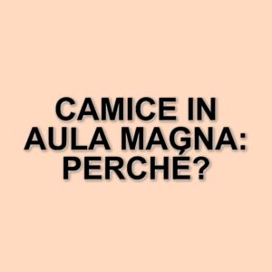 L'uso del camice in aula magna: il dibattito infuria all'ospedale Molinette