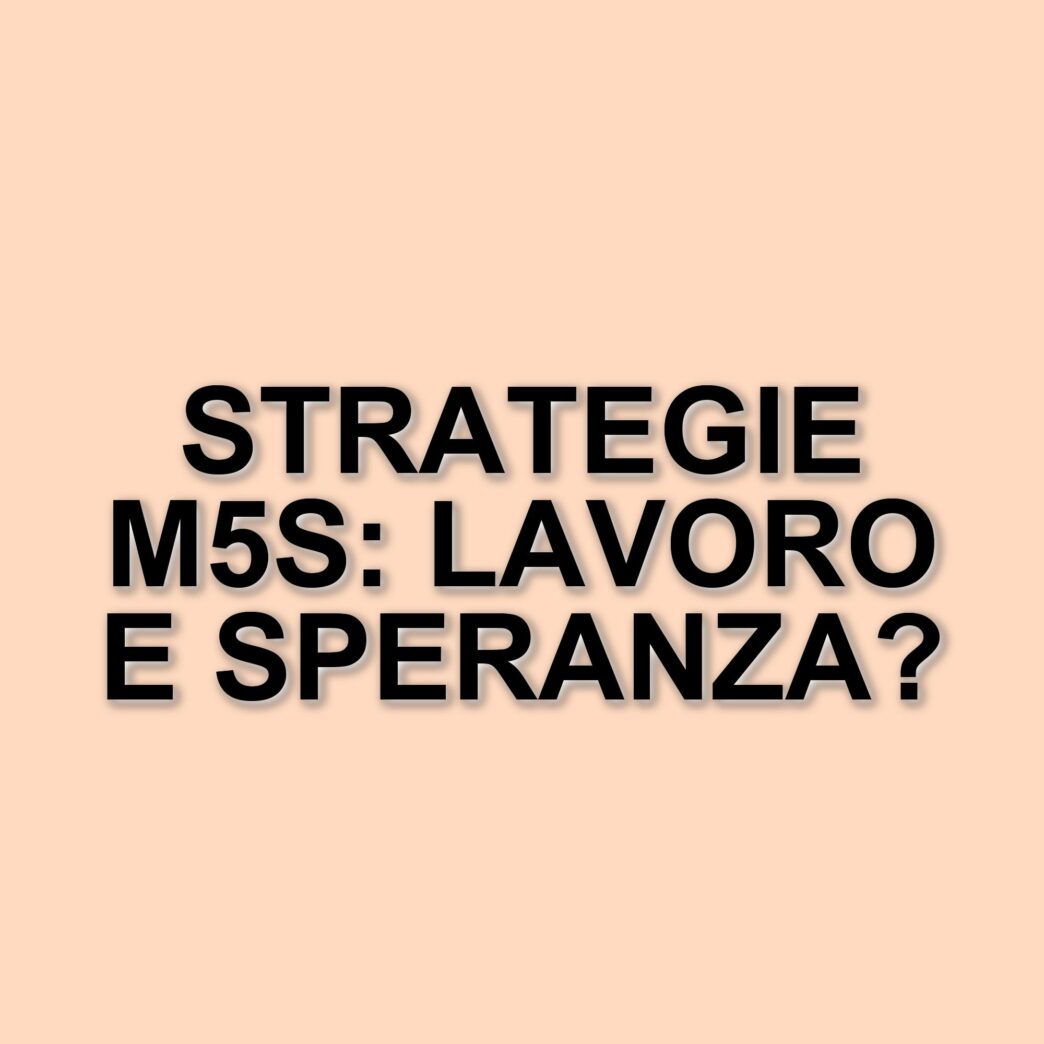 M5S in prima linea a Mirafiori: strategie per il lavoro e la lotta alla povertà