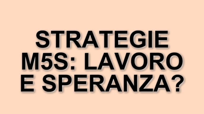 M5S in prima linea a Mirafiori: strategie per il lavoro e la lotta alla povertà