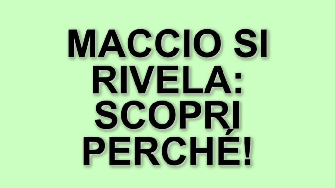 Maccio Capatonda si racconta in 'Sconfort Zone': un viaggio tra fragilità e creatività